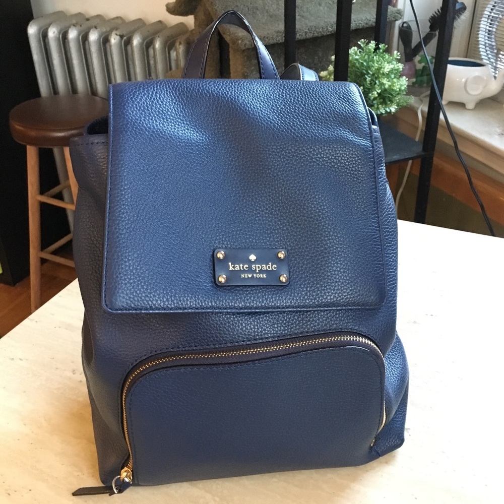 kate spade Dark Blue Backpack